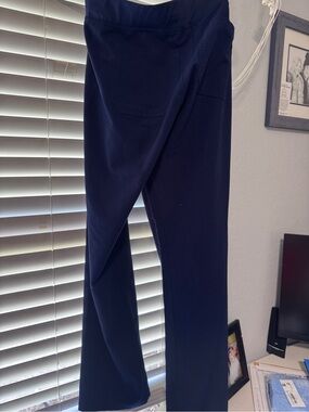 Figs Women's Navy Pull-On Chinos